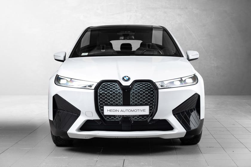Bilde 2 av BMW iX xDrive50 Fully Charged