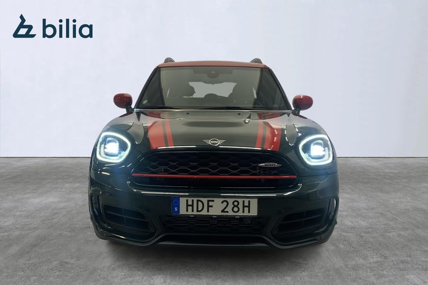 Bild 2 av MINI Countryman John Cooper Works All 4 V-hjul/Skinn/Panorama