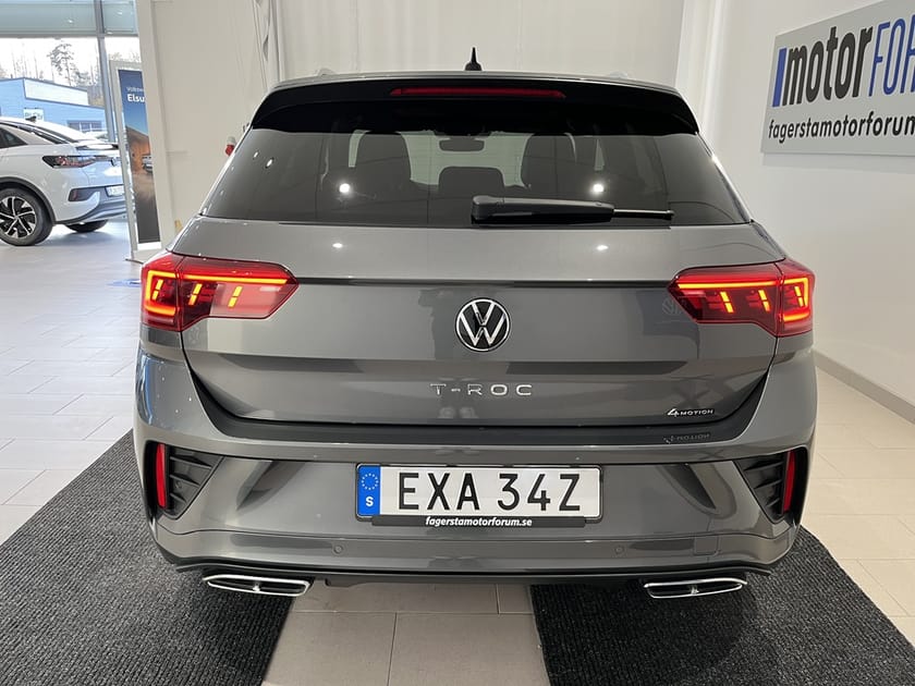 Bild 4 av Volkswagen T-Roc R-Line TSI 190 4M Drag Nav Värmare