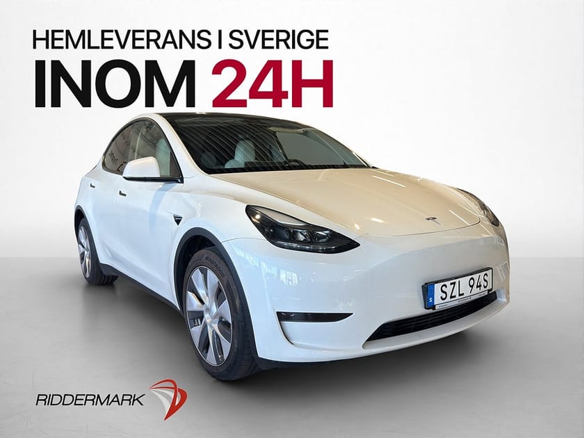 Bild 4 av Tesla Model Y Long Range AWD Ljus Interiör Drag Pano Kamera