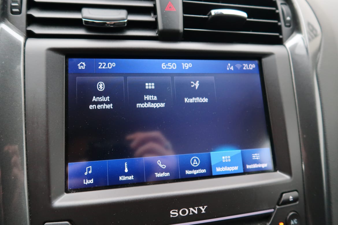 Ford Mondeo 2021 - miniatyr 13