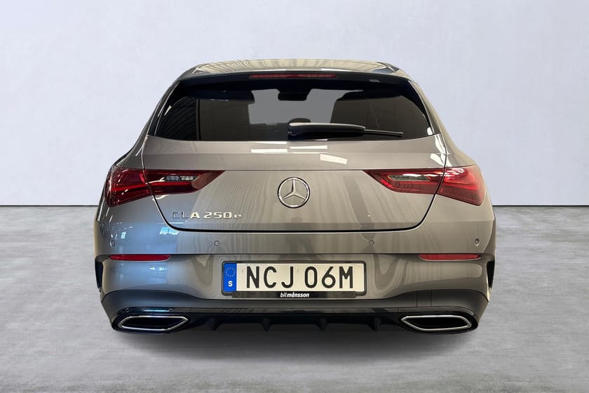 Bild 5 av Mercedes-Benz CLA 250 e Shooting Brake Br. 8G-DCT