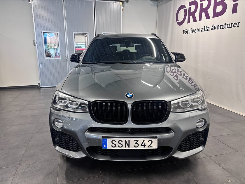 Bild 3 av BMW X3 xDrive30d xDrive30d, M Sport, Drag, Värmare, Panorama, HK, Skinn