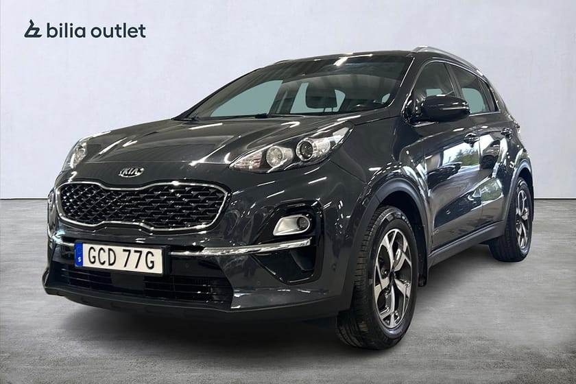 Bild 1 av Kia Sportage 1.6 T-GDI AWD Advance 177hk Navi Drag Carplay B-kamera