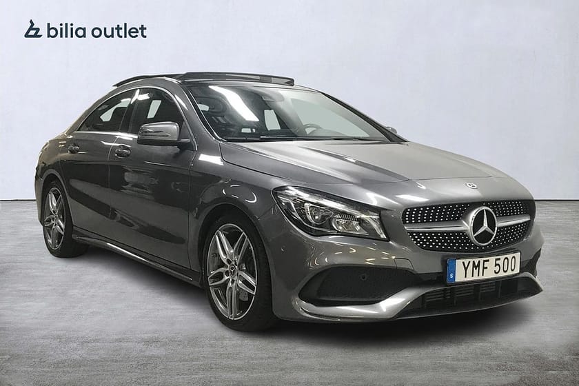 Bild 4 av Mercedes-Benz CLA 220 d 4MATIC AMG 177hk Panorama Drag Backkamera Carplay