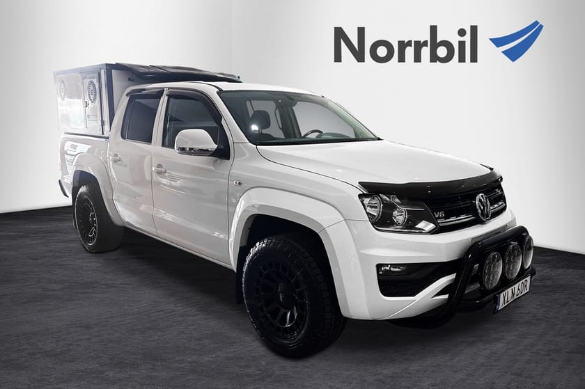 Bild 1 av Volkswagen Amarok 2.9t COMFORTLINE 3.0 204HK AUT 4MOTION