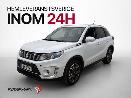 Suzuki Vitara 1.4 AWD Inclusive Pano Kamera Navi M/K-Värmare