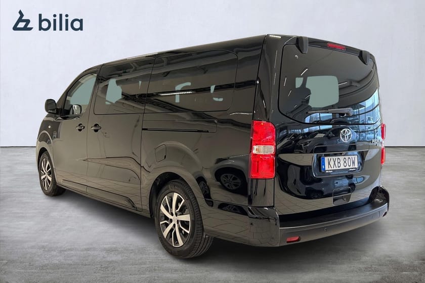 Bild 2 av Toyota Proace Verso 2,0D 180kh Auto Premium Skinn