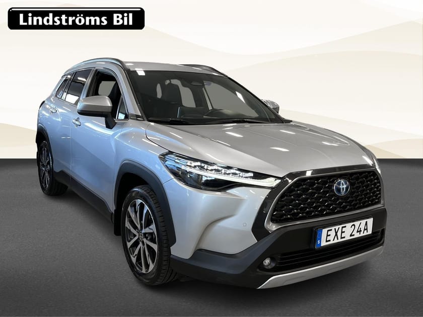 Bild 3 av Toyota Corolla Cross Hybrid AWD-i Executive 2.0 197hk S&V-Hjul Drag