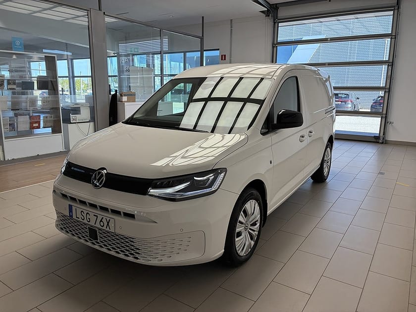 Bild 3 av Volkswagen Caddy Cargo Maxi 122hk 4motion