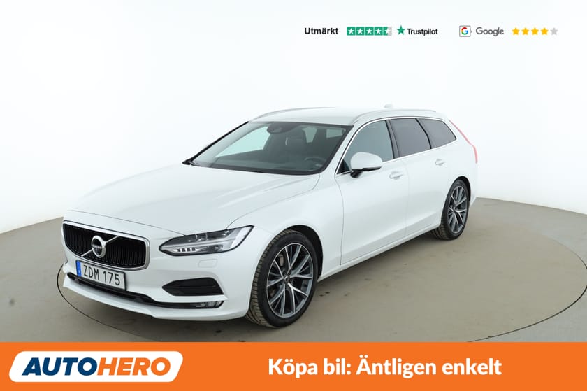 Bild 1 av Volvo V90 2.0 D3 Momentum / 360, Drag, HUD