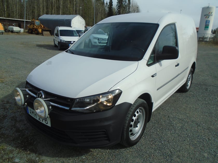 Bild 3 av Volkswagen Caddy Van 2.0 TDI 150hk 4M DSG Dvärm,Drag,Backkamera