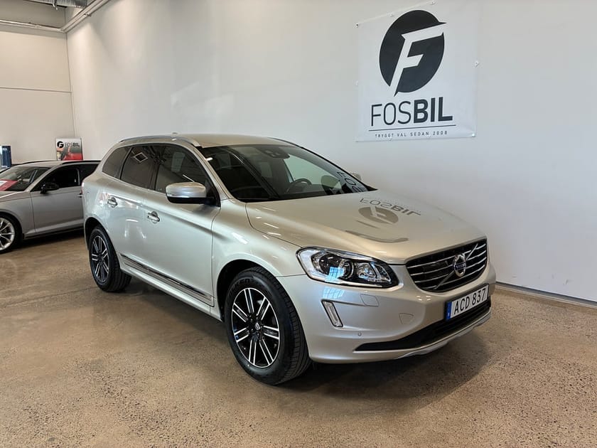 Bild 5 av Volvo XC60 D4 AWD Kampanj 2000kr CirkelK Polestar Classic Summum