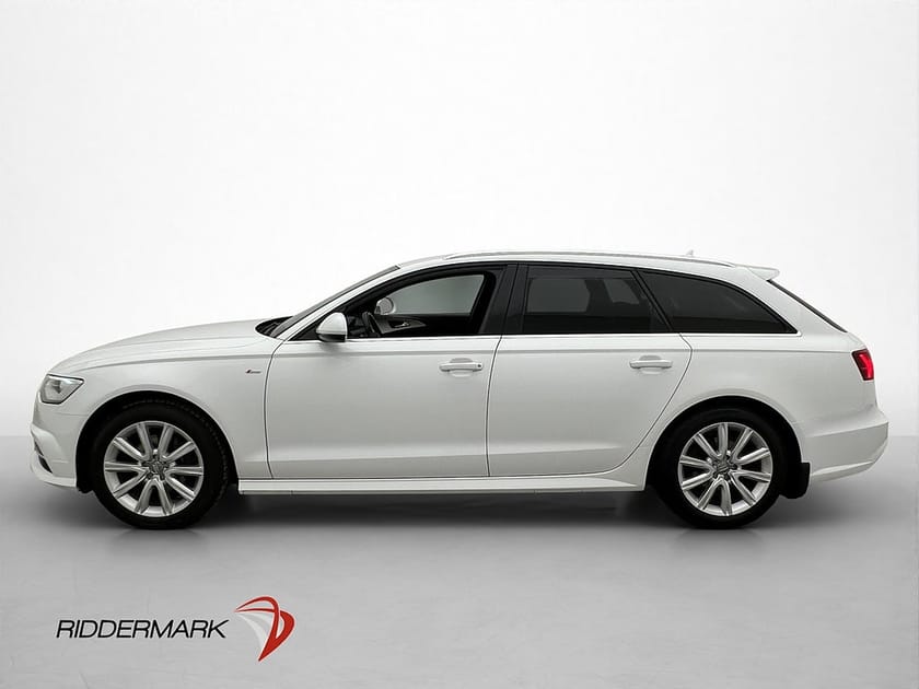 Bild 4 av Audi A6 Avant 2.0 TDI 190hk Quattro S-Line Värmare Kamera Drag