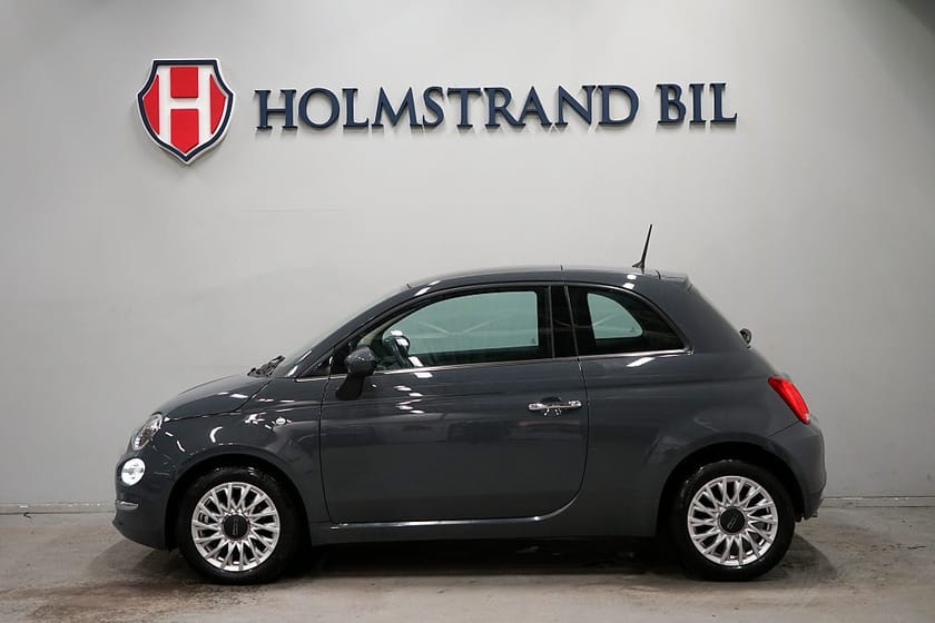 Bild 1 av Fiat 500 1.2 8V Lounge Taklucka Bluetooth K-rem bytt & Nyservad