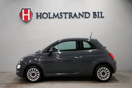 Fiat 500 1.2 8V Lounge Taklucka Bluetooth K-rem bytt & Nyservad