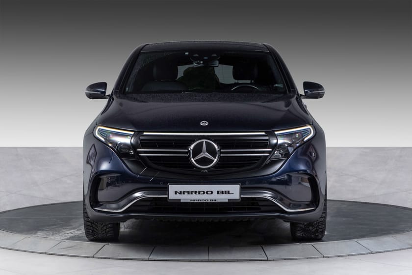Bilde 3 av Mercedes-Benz EQC 400 4MATIC 2xAMG/Keyless/Krok/Rattvarme