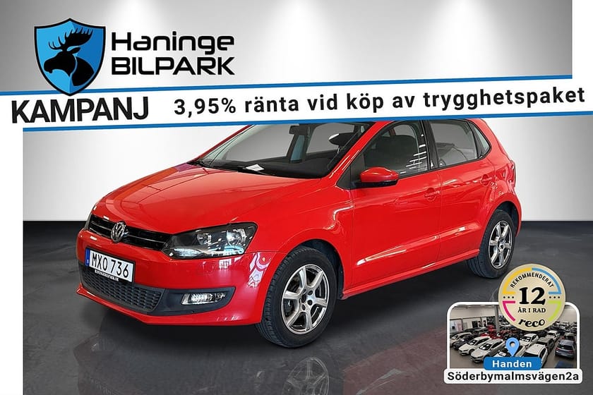 Bild 1 av Volkswagen Polo 5-dr 1.2 TSI Masters /VÄRMARE /SUPERDEAL fr 3,95%