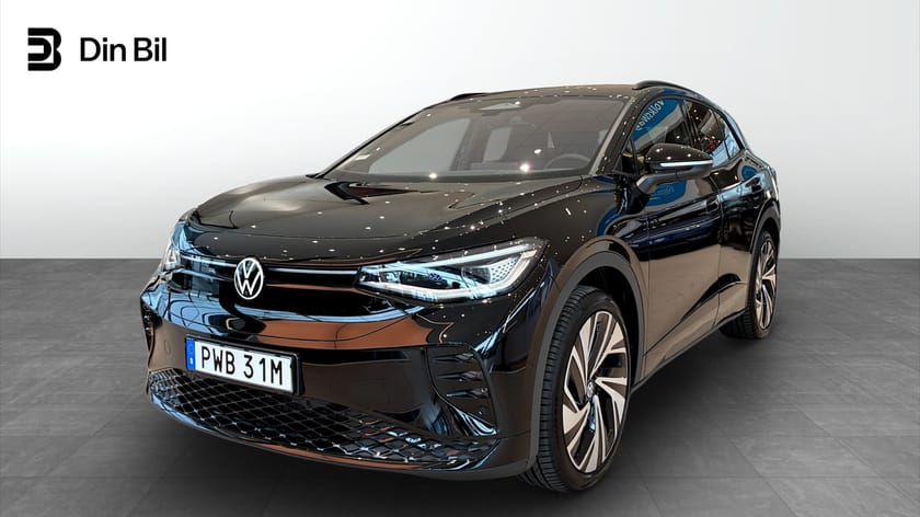 Bild 1 av Volkswagen ID.4 77 kWh 4Motion GTX 250 KW/340 HK BATTERI,