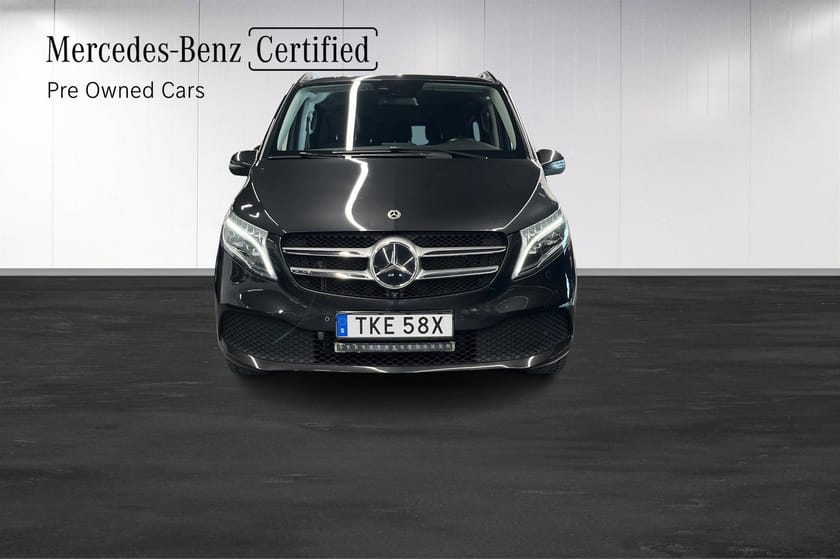 Bild 2 av Mercedes-Benz V 300d 4MATIC 3.2t 