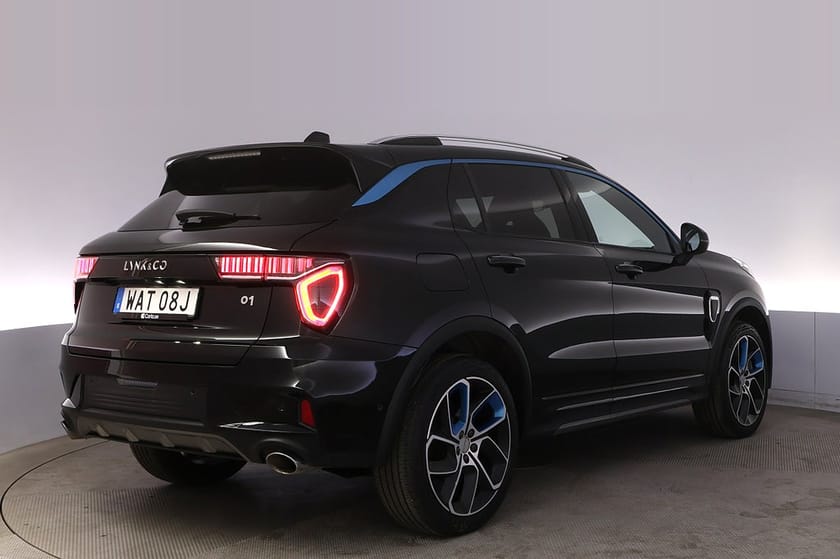 Bild 5 av Lynk & Co 01 PHEV Pano 360 Adap Farth Infinity BLIS 360