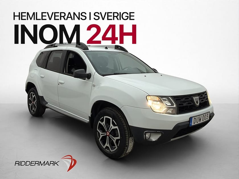 Bild 3 av Dacia Duster 1.5 dCi 109hk Black Shadow Kamera Farthållare
