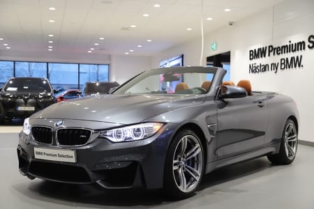 BMW M4 Convertible