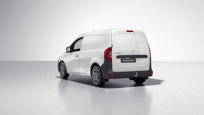 Bild 2 av Mercedes-Benz eCitan 112 skåp L1. Op.leasing kampanj från 2995kr/mån exkl. moms.