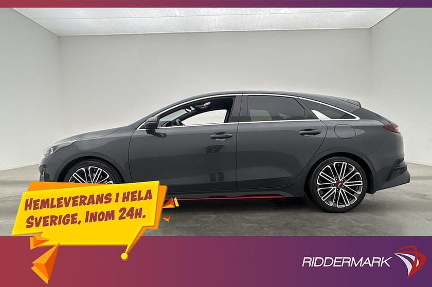 Bild 5 av Kia ProCeed GT ProCee'd 1.6 T-GDI 204hk Cockpit JBL Kamera CarPlay