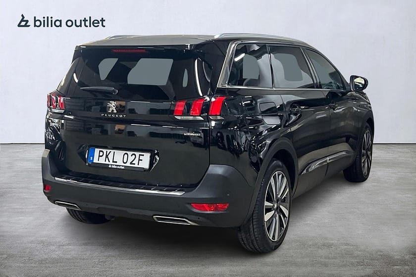 Bild 5 av Peugeot 5008 1.6 GT-Line aut 7-sits 180hk Drag Backkamera Carplay