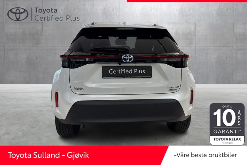Bilde 4 av Toyota Yaris Cross Hybrid AWD-i Active Tech | AWD | Velholdt | 1 Eier | Lav Km!