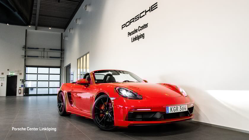 Bild 1 av Porsche 718 Boxster GTS 