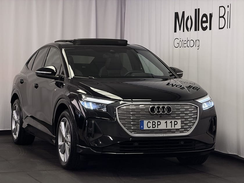 Bild 1 av Audi Q4 45 Sportback e-tron S-line/Sonos/Drag/Pano/20"