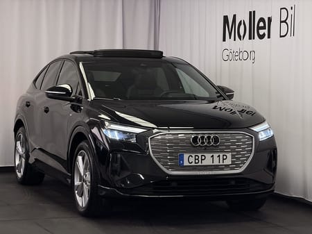 Audi Q4 45 Sportback e-tron S-line/Sonos/Drag/Pano/20"