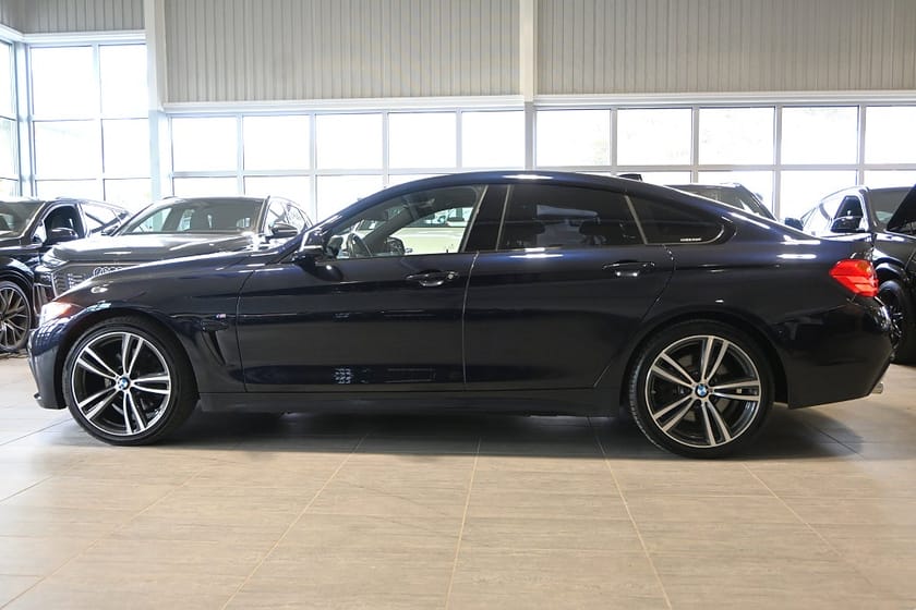Bild 2 av BMW 430d xDrive Gran Coupé 430 258hk M Sport H/K HUD Drag