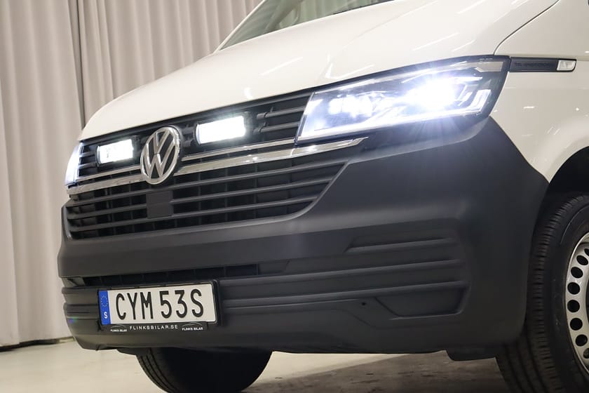 Bild 3 av Volkswagen Transporter DSG 150HK L2 Dubbeldörr|LED|Leasebar
