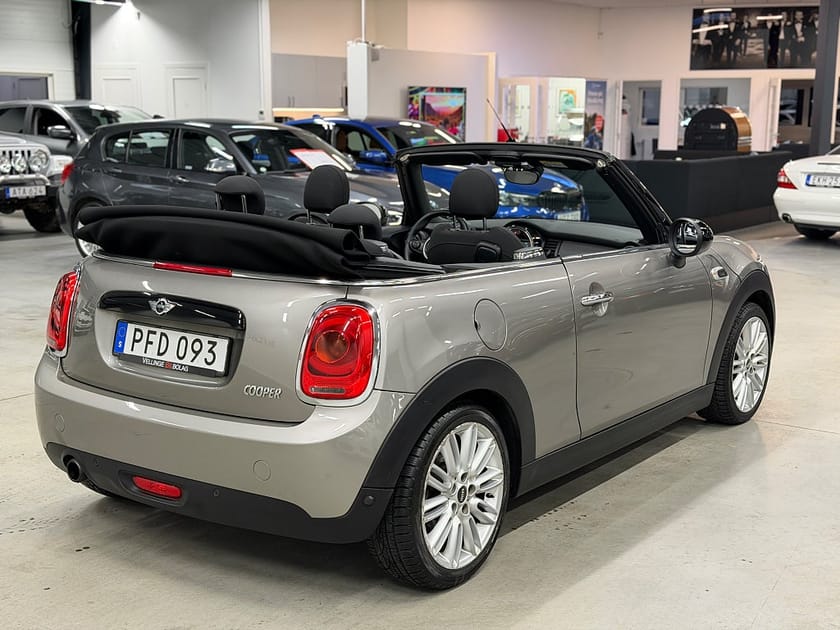 Bild 5 av MINI Cooper Cabriolet Convertible Automat 136hk