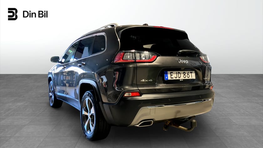 Bild 3 av Jeep Cherokee Limited 2.2 CRD MultiJet AWD 195HK / Drag