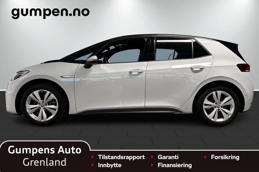 Bilde 2 av Volkswagen ID.3 Pro Performance limited  58kwh  204hk R.kam/Navi/ACC/LED/Keyless++