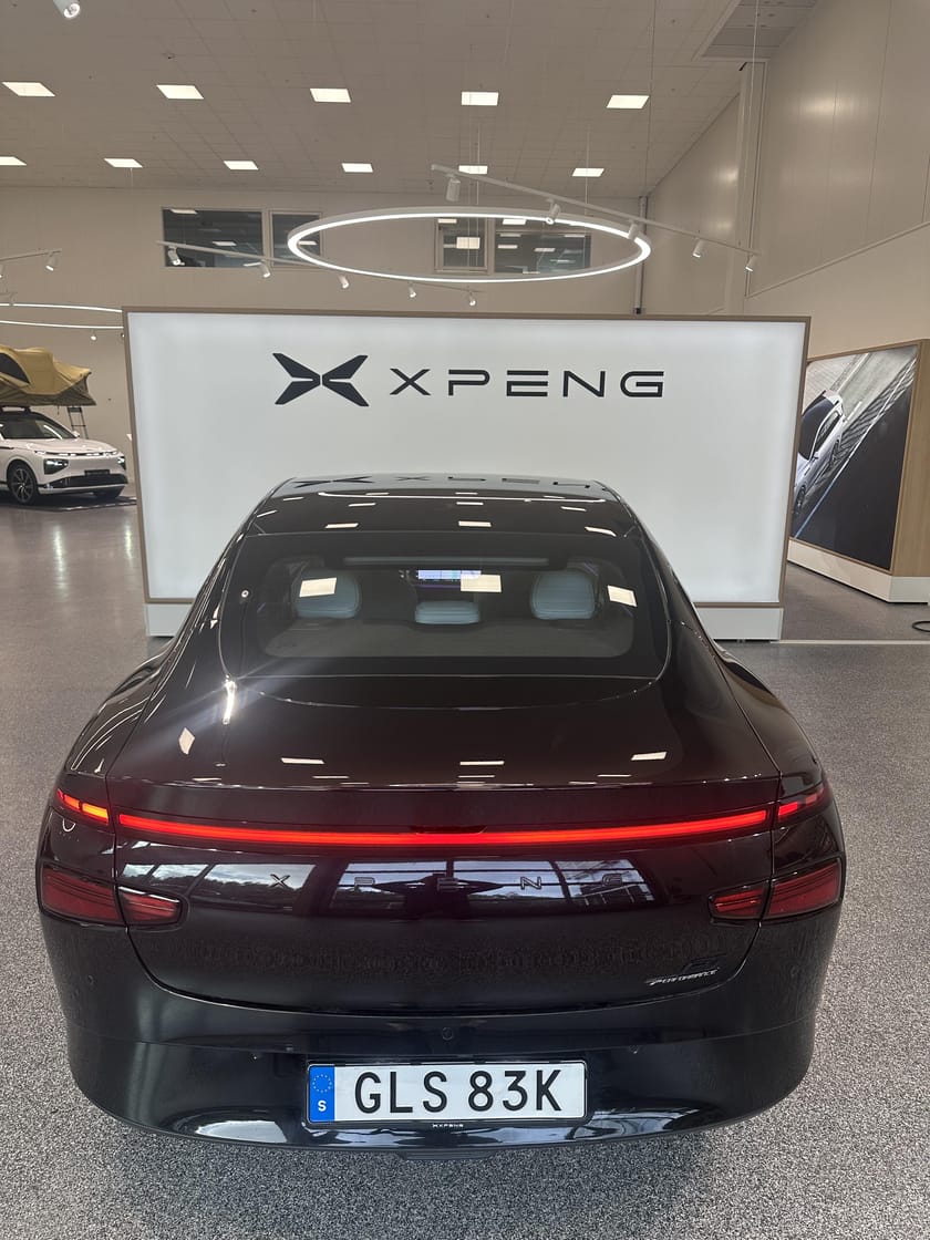 Bild 5 av XPENG P7 Performance 