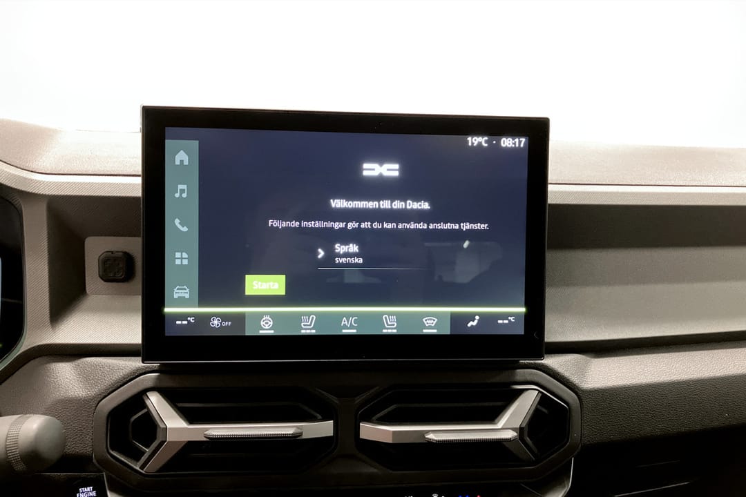 Dacia Bigster Hybrid 155