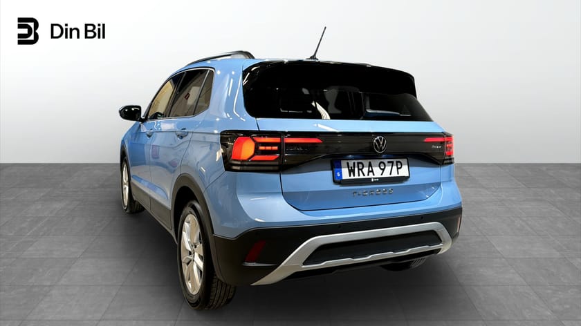 Bild 3 av Volkswagen T-Cross Life TSI116 DSG Edition/Backkamera