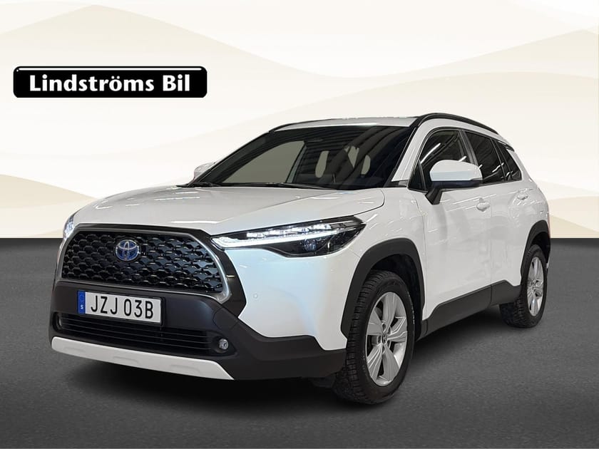 Bild 1 av Toyota Corolla Cross Hybrid AWD-i 2.0 AWD Style Pluspaket V Hjul