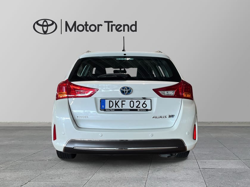 Bild 4 av Toyota Auris Touring Sports Hybrid 1.8 TOU