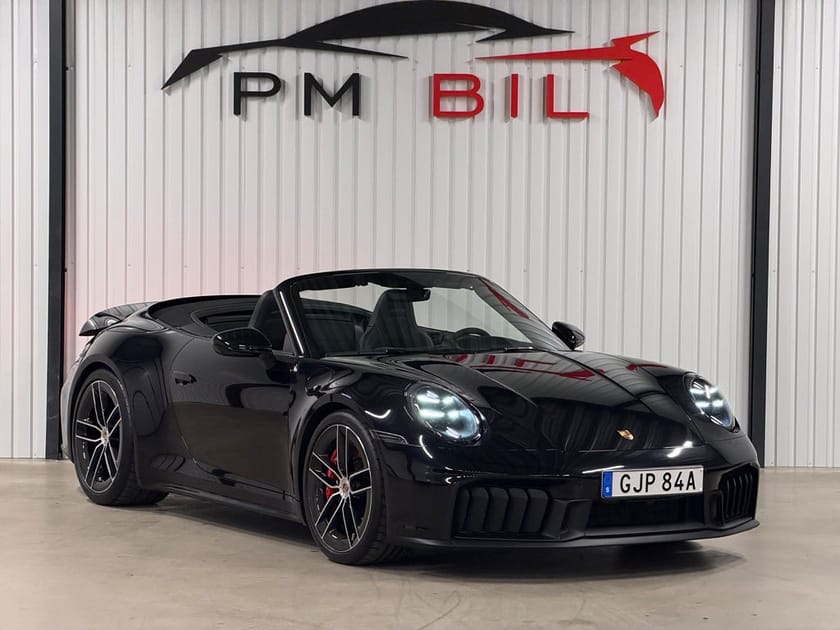 Bild 2 av Porsche 911 Carrera GTS Cabriolet 992.2 541hk