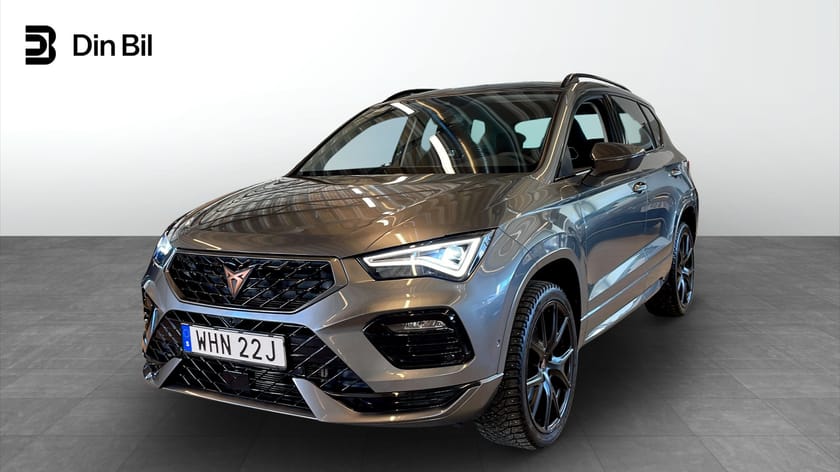 Bild 1 av CUPRA Ateca 1.5 TSI DSG Drag Ellucka B-kam 150 hk Moms!