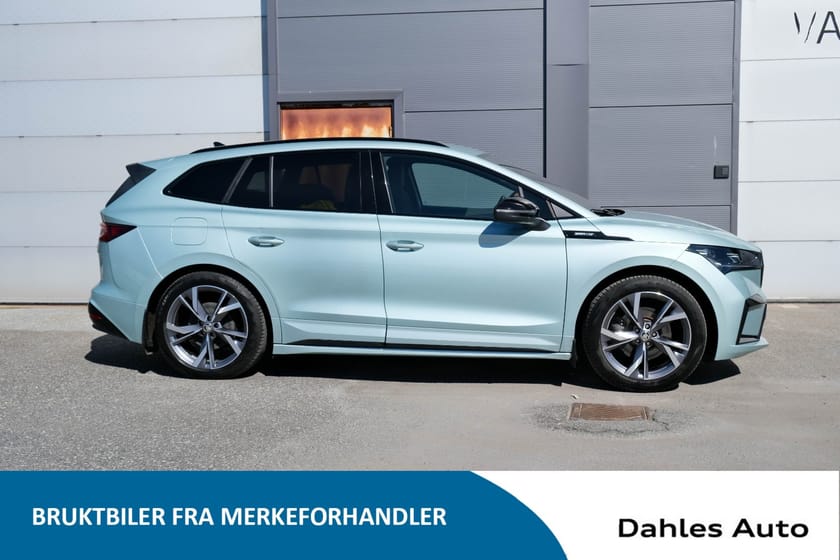 Bilde 5 av Škoda Enyaq iV 80 sportline