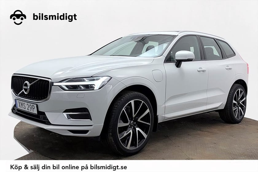 Bild 1 av Volvo XC60 T8 TwEn AWD Momentum Drag Pano Värmare H/K 392hk