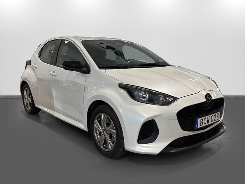Bild 3 av Mazda 2 Hybrid 1,5 116 Hk Exclusive Line