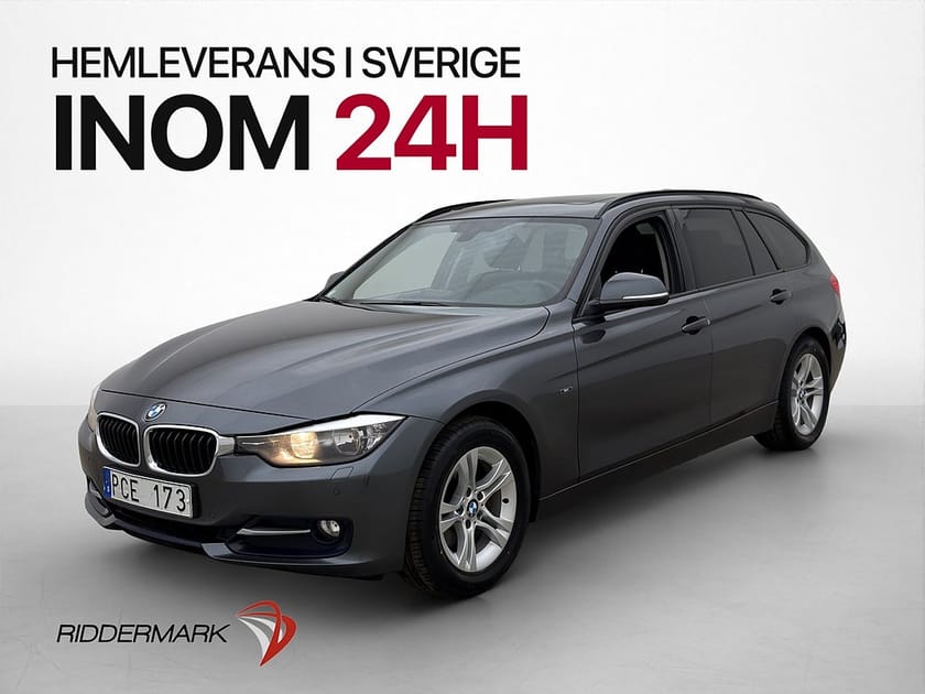 Bild 3 av BMW 320d Touring 320 184hk Sport line Dragkrok Pano Bluetooth Sensorer